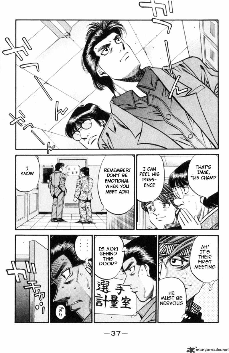 Hajime no Ippo: Fighting Spirit, Chapter 444 image 15